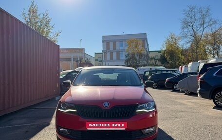 Skoda Rapid I, 2018 год, 1 550 000 рублей, 5 фотография