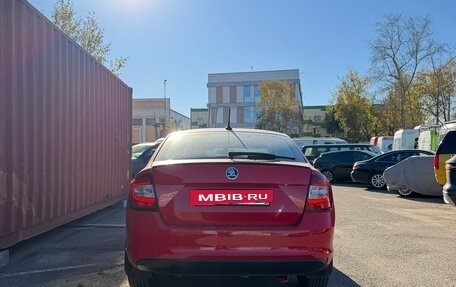 Skoda Rapid I, 2018 год, 1 550 000 рублей, 4 фотография