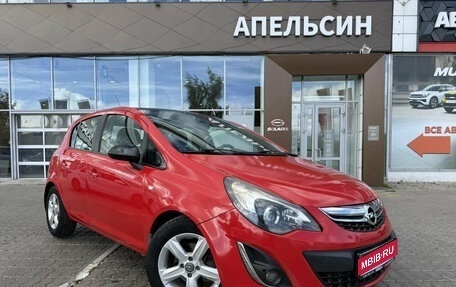 Opel Corsa D рестайлинг _i, 2013 год, 593 840 рублей, 1 фотография