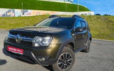 Renault Duster I рестайлинг, 2017 год, 1 359 000 рублей, 1 фотография