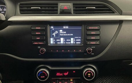 KIA Rio IV, 2019 год, 1 290 000 рублей, 14 фотография