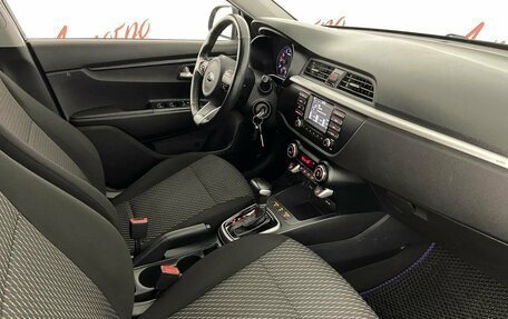 KIA Rio IV, 2019 год, 1 290 000 рублей, 12 фотография