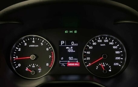 KIA Rio IV, 2019 год, 1 290 000 рублей, 10 фотография