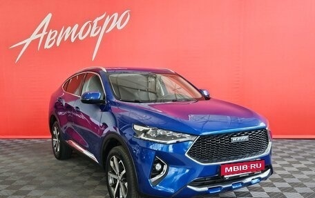 Haval F7x I, 2021 год, 1 539 000 рублей, 7 фотография