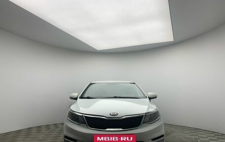 KIA Rio III рестайлинг, 2015 год, 691 000 рублей, 2 фотография