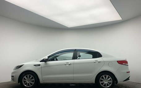 KIA Rio III рестайлинг, 2015 год, 691 000 рублей, 4 фотография
