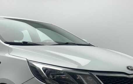 KIA Rio III рестайлинг, 2015 год, 691 000 рублей, 9 фотография