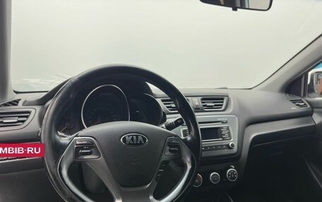 KIA Rio III рестайлинг, 2015 год, 691 000 рублей, 19 фотография