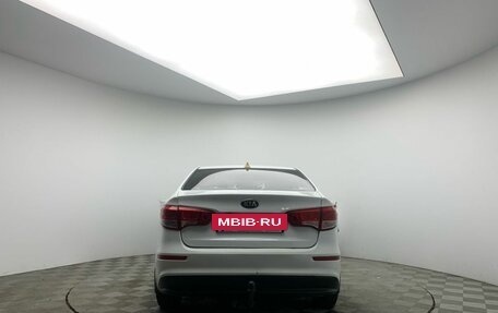 KIA Rio III рестайлинг, 2015 год, 691 000 рублей, 6 фотография