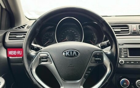 KIA Rio III рестайлинг, 2015 год, 691 000 рублей, 25 фотография