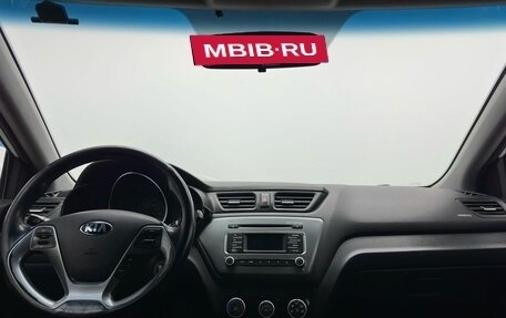 KIA Rio III рестайлинг, 2015 год, 691 000 рублей, 23 фотография