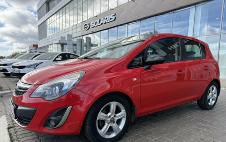 Opel Corsa D рестайлинг _i, 2013 год, 593 840 рублей, 3 фотография