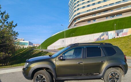 Renault Duster I рестайлинг, 2017 год, 1 359 000 рублей, 2 фотография