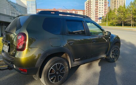 Renault Duster I рестайлинг, 2017 год, 1 359 000 рублей, 3 фотография