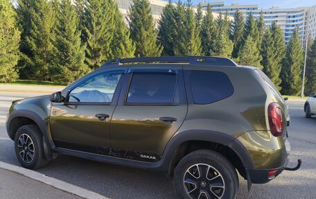 Renault Duster I рестайлинг, 2017 год, 1 359 000 рублей, 5 фотография