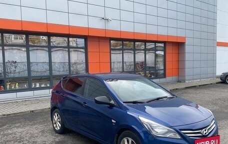 Hyundai Solaris II рестайлинг, 2014 год, 710 000 рублей, 5 фотография