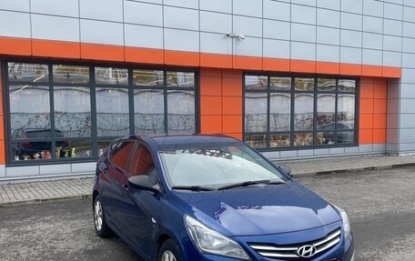 Hyundai Solaris II рестайлинг, 2014 год, 710 000 рублей, 7 фотография
