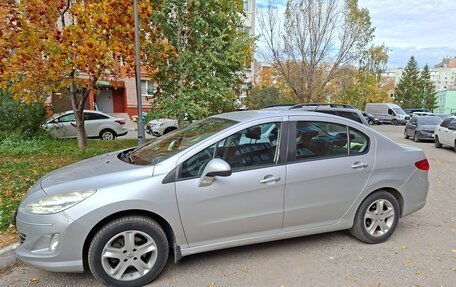 Peugeot 408 I рестайлинг, 2012 год, 640 000 рублей, 1 фотография