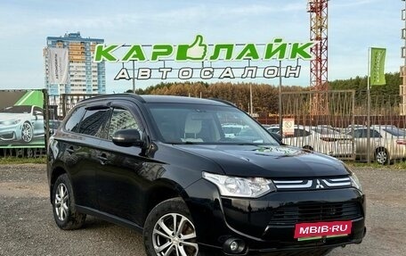 Mitsubishi Outlander III рестайлинг 3, 2014 год, 1 249 000 рублей, 1 фотография