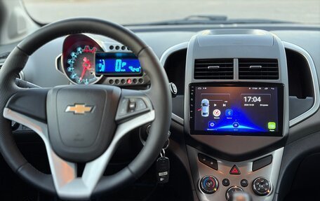 Chevrolet Aveo III, 2012 год, 750 000 рублей, 6 фотография