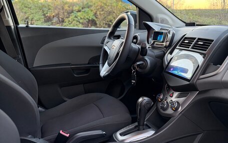 Chevrolet Aveo III, 2012 год, 750 000 рублей, 9 фотография