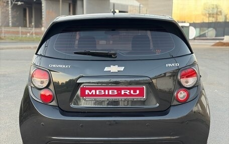 Chevrolet Aveo III, 2012 год, 750 000 рублей, 4 фотография