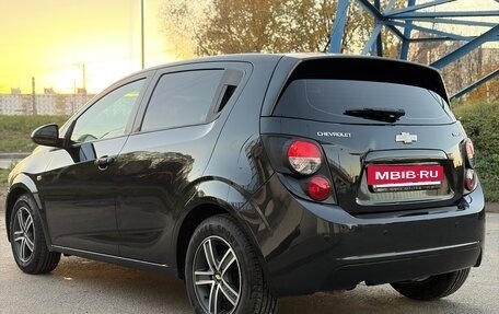 Chevrolet Aveo III, 2012 год, 750 000 рублей, 2 фотография
