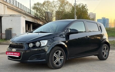 Chevrolet Aveo III, 2012 год, 750 000 рублей, 3 фотография