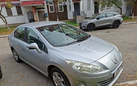 Peugeot 408 I рестайлинг, 2012 год, 640 000 рублей, 3 фотография