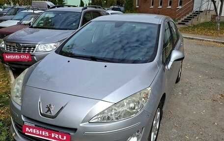 Peugeot 408 I рестайлинг, 2012 год, 640 000 рублей, 2 фотография
