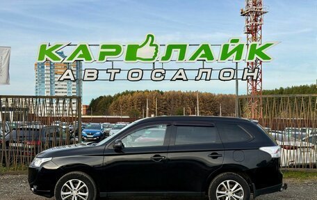 Mitsubishi Outlander III рестайлинг 3, 2014 год, 1 249 000 рублей, 3 фотография