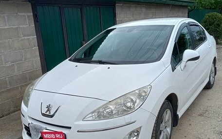 Peugeot 408 I рестайлинг, 2013 год, 750 000 рублей, 2 фотография