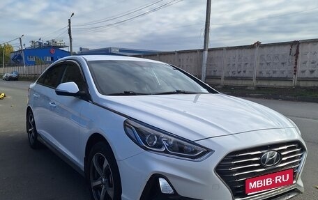 Hyundai Sonata VII, 2019 год, 1 580 000 рублей, 1 фотография