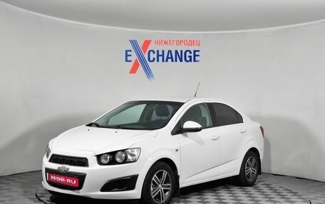 Chevrolet Aveo III, 2012 год, 599 000 рублей, 1 фотография