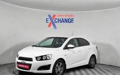 Chevrolet Aveo III, 2012 год, 599 000 рублей, 1 фотография