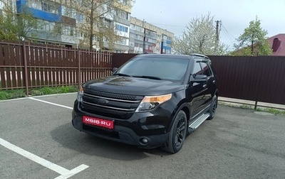 Ford Explorer V рестайлинг, 2013 год, 1 690 000 рублей, 1 фотография