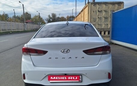 Hyundai Sonata VII, 2019 год, 1 580 000 рублей, 3 фотография