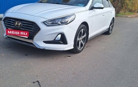 Hyundai Sonata VII, 2019 год, 1 580 000 рублей, 2 фотография