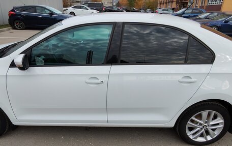 Skoda Rapid I, 2018 год, 1 350 000 рублей, 2 фотография