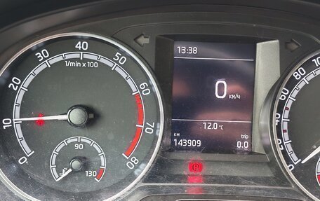 Skoda Rapid I, 2018 год, 1 350 000 рублей, 8 фотография
