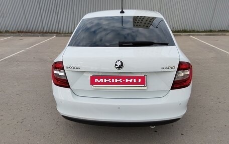 Skoda Rapid I, 2018 год, 1 350 000 рублей, 4 фотография
