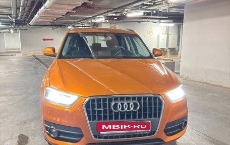Audi Q3, 2014 год, 1 575 000 рублей, 3 фотография