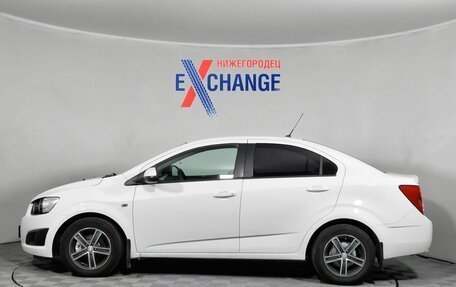 Chevrolet Aveo III, 2012 год, 599 000 рублей, 2 фотография