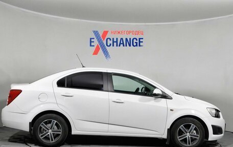 Chevrolet Aveo III, 2012 год, 599 000 рублей, 6 фотография