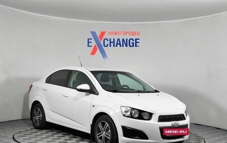 Chevrolet Aveo III, 2012 год, 599 000 рублей, 7 фотография