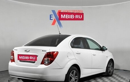 Chevrolet Aveo III, 2012 год, 599 000 рублей, 5 фотография