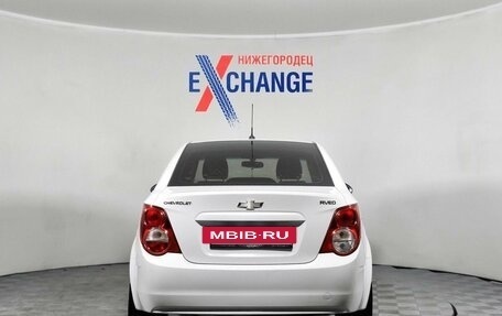 Chevrolet Aveo III, 2012 год, 599 000 рублей, 4 фотография