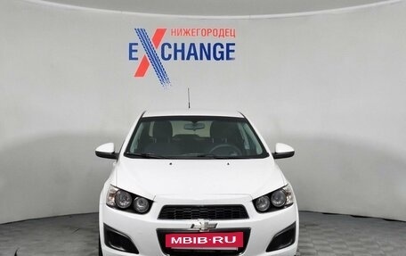 Chevrolet Aveo III, 2012 год, 599 000 рублей, 8 фотография