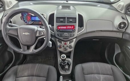 Chevrolet Aveo III, 2012 год, 599 000 рублей, 13 фотография
