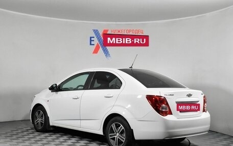 Chevrolet Aveo III, 2012 год, 599 000 рублей, 3 фотография